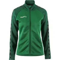 Craft Full Zip Trainingsjacke Damen Squad 2.0