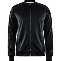 Craft Team WCT Jacke Modern Fit aus Polyester mit geripptem Kragen und Seitentaschen Größe M
