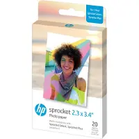 HP Sprocket-fotopapier 20 Einheiten