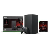 Microsoft Xbox Series X - Diablo IV, Xbox Series X, Schwarz, 16384 MB, GDDR6, AMD, AMD Ryzen Zen 2