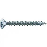 Spax Senkkopf, Kreuzschlitz Z, Vollgewinde 5,0 x 60 mm, 100 Stück