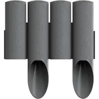 Cellfast Garten Palisade 4 El. 2,3 Mb Graphit