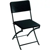 Perel Klappstuhl - Rattanoptik