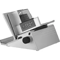 Ritter CONTURA 3 Allesschneider in Vollmetallausführung / Multischneider / Schneidemaschine