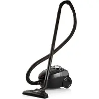 Domo ASPIRATEUR DO1033S, 450 W, Trommel-Vakuum, Trocken, Staubbeutel, 1,5 l, HEPA