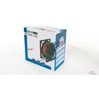 HQ Power Lautsprecherkabel rot/schwarz 2 x 1,50 mm2 100 m (rood)