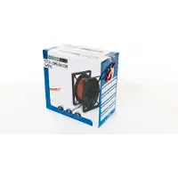 HQ Power CCA-LAUTSPRECHERKABEL - ROT/SCHWARZ - 2 x 2.50 mm² - ROLLE 100 m
