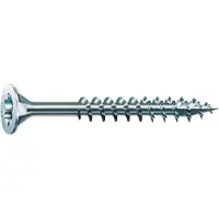 Spax Senkkopf, T-Star Plus, Teilgewinde 5,0 x 80 mm, 100 Stück