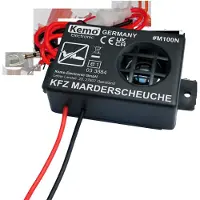 Kemo M100N Mårbekæmpelse 12 V 1 stk