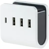 REV 20820103 Ladegerät 3xusb-a 1xusb-c