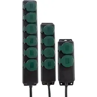 REV Steckdosenleiste IP44 2-fach 1,4m