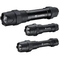 Varta LED Taschenlampe Indestructible, F30 Pro 650lm, inkl. 6x Batterie Alkaline AA, Retail Blister