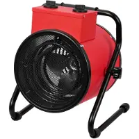 Eurom Elektro-Werkstattheizung EK3000 Round 3000W Thermostat IP24