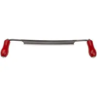 Stubai Wagner-Reifmesser 240 mm | Zugmesser inklusive Schneidenschutz | geschmiedet, gehärtet und geschliffen mit Hohlschliff | ergonomische Holzgriffe | Art.-Nr. 3360 03 | Austria