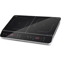 Caso Doppel-Induktionskochfeld Touch 3500, Glaskeramik, 3500 Watt