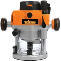 Triton Präzisionsoberfräse mit Doppelfunktion 2400 W TRA001