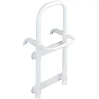 Wenko Badewannen-Einstiegshilfe "Secura", belastbar bis 120 kg, mit Handtuchhalter