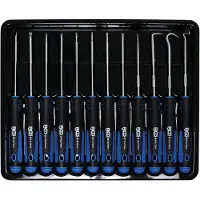 Bgs Schraubendreher und Haken Set Feinmechaniker 12 tlg.