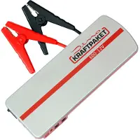 Dino KRAFTPAKET Starthilfegerät/Powerbank 5in1, 12V, 18Ah, 600A, 66,6Wh Unisexschwarz002 - Motorradzubehör - Werkstattzubehör