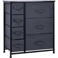 OEM 7-fach Stoffladenregal mit Opbergräumen