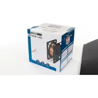 HQ Power Lautsprecherkabel transparent 2 x 4,00 mm2 100 m