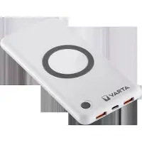 Varta Akku Powerbank, 3,7V/10.000mAh, Wireless, 2xUSB-A/1xUSB-C, QC 3.0, Power Delivery