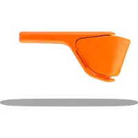 Dreamfarm | Orangenpresse, FLUICER, orange, 28,2 cm
