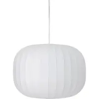 Light & Living - Hängeleuchte Lexa - Weiß - Ø35cm Hängelampe - Esstischlampe - Wohnzimmerlampe - Schlafzimmerlampe - Wohnzimmer