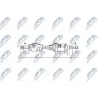 NTY NPW-BM-016 Antriebswelle Vorne Rechts Links für BMW X5 (E70) X5 (F15, F85) X6 (E71, E72) 7 (G11, G12) X6 (F16, F86)