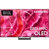 Samsung Series 9 GQ55S90CAT, 139,7 cm (55"), 3840 x 2160 Pixel, OLED, Smart-TV, WLAN, Schwarz
