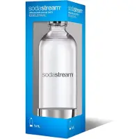 SodaStream PET Flasche 1 ltr. Boden Edelstahl