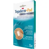 Solventum Germany GmbH Tegaderm 3M Plus Pad 6x10 cm Fertigverband 5 St