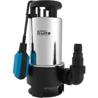 Güde Schmutzwassertauchpumpe GS1103 PI 1100 W 20.000 l/h 35 mm 94639