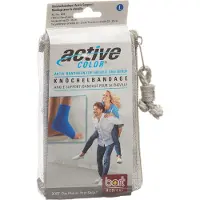 Bort ActiveColor Knöchelbandage S blau 1 St Bandage(s)