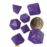 Q-workshop Würfel The Witcher – Dandelion: Viscount de Lettenhove (7)
