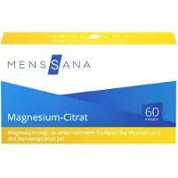 MensSana Magnesiumcitrat Kapseln 60 St