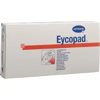 Hartmann Eycopad Augenkompressen 70x85 mm unsteril 50 St Kompressen
