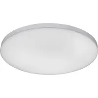 Ledvance Smart WiFi Planon Frameless runde Deckenleuchte Ø45 cm Weiß
