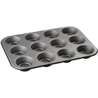 Zenker 12er Muffinbackblech Energy, 38,5x26,5x3 cm | Gr.: onesize