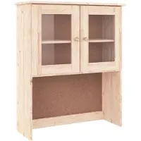 vidaXL Sideboard-Aufsatz ALTA 77x30x92 cm Massivholz Kiefer