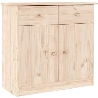 vidaXL Sideboard ALTA 77x35x73 cm Massivholz Kiefer