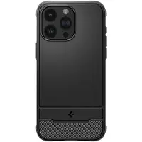 Spigen Apple iPhone 15 Pro Max Hülle - Silikon - - Backcover/Soft Case - Schwarz