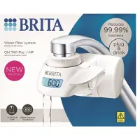 Brita ON TAP V CU CE, Wasserhahnfilter, Weiß
