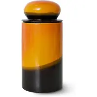 HK Living - 70's Aufbewahrungsdose, 1 l, sunshine