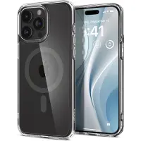 Spigen Apple iPhone 15 Pro Max Hülle - Kunststoff - - Backcover/Hard Case - Schwarz
