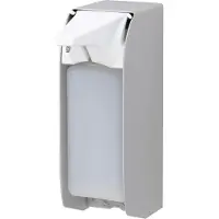 Ophardt hygiene ingo-man plus IMP Touchless Seifen-/Desinfektionsmittelspender 4402160 , Für 1 Liter - Euroflaschen, Batteriebetrieben, T A DHP XT