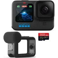GoPro HERO 12 Schwarz Media Kit