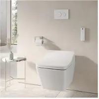 Toto WASHLET SX EWATER+ auto flush Dusch-WC mit Fernbedienung, EWATER+, Entkalkungsfunktion