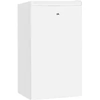 Ok. OFR181 EW Kühlschrank (75 l, E, 832 mm hoch, Weiß)