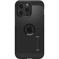 Spigen Apple iPhone 15 Pro Max Hülle - Kunststoff - - Backcover/Hard Case - Schwarz